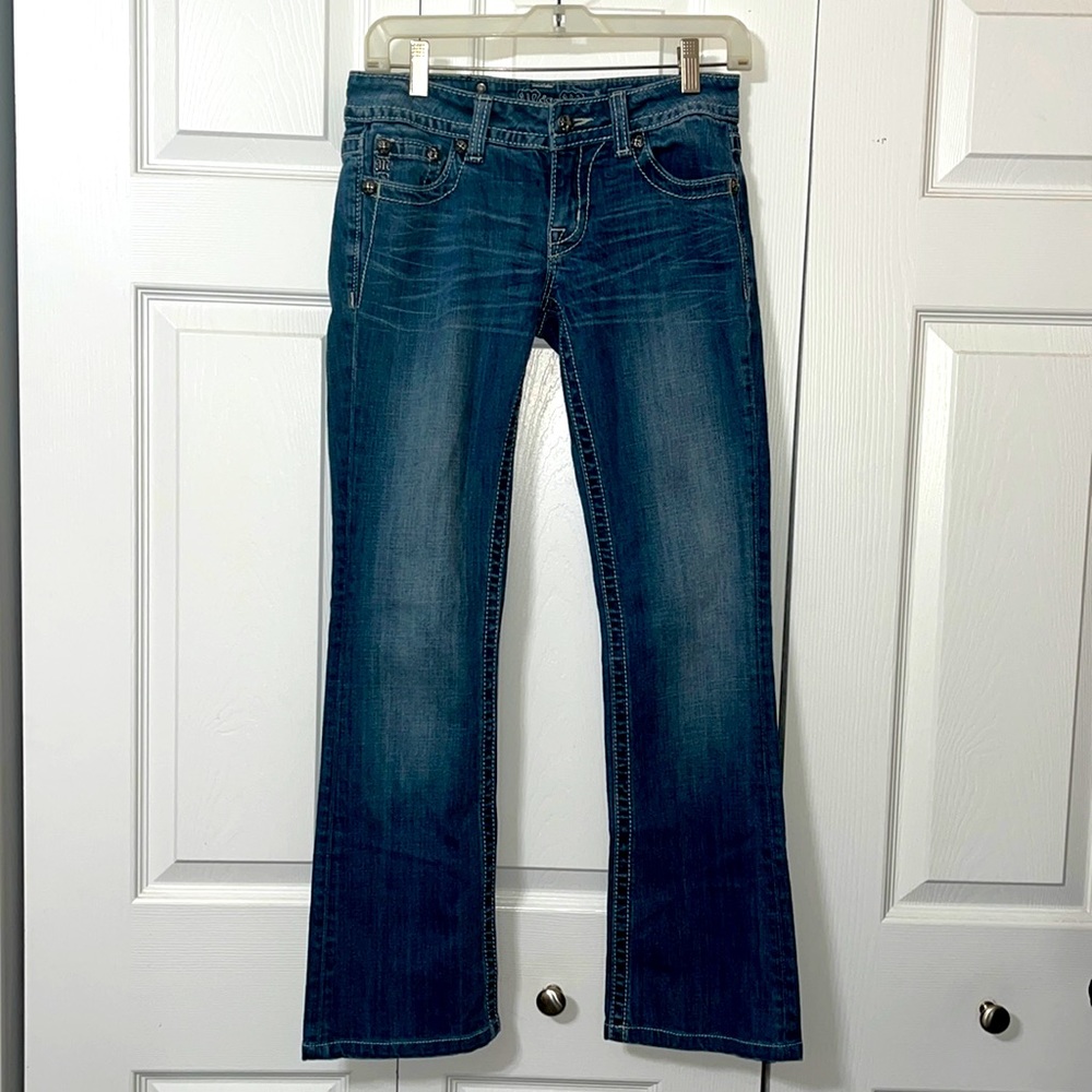 Miss me jeans, size 27, light blue!